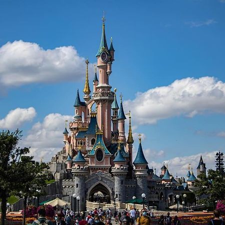 Апартаменты Le Cosy Magny *Paris*Disney*Wifi Экстерьер фото