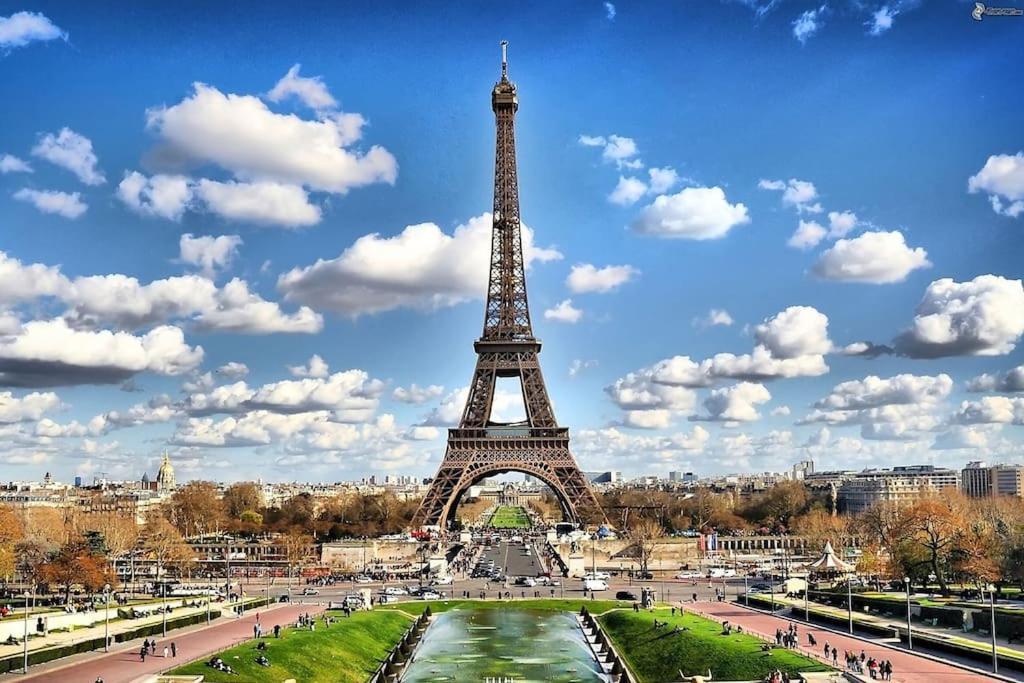 Апартаменты Le Cosy Magny *Paris*Disney*Wifi Экстерьер фото