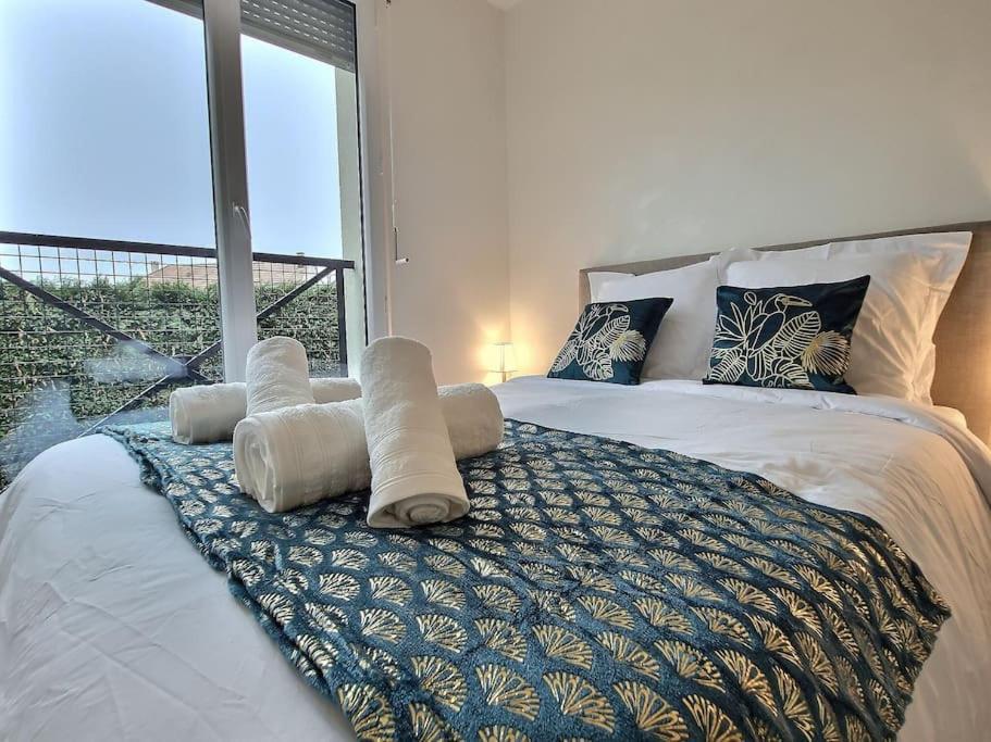 Апартаменты Le Cosy Magny *Paris*Disney*Wifi Экстерьер фото