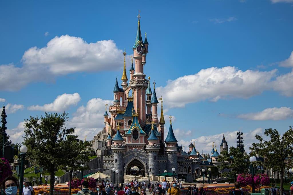 Апартаменты Le Cosy Magny *Paris*Disney*Wifi Экстерьер фото
